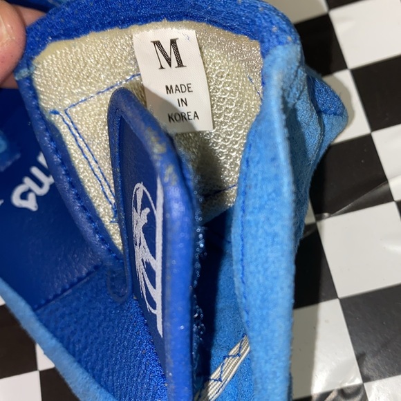 NOS Vintage and SUPER rare 80s Pacific Palms BMX Freestylin’ gloves.M.Royal Blue - Picture 10 of 16